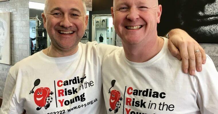 Aqueous charity fundraising tops £1,500