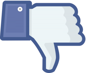 Facebook Thumbs Down