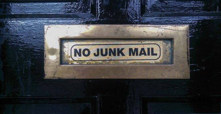 Junk Mail Letterbox