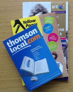 Thomson, Yellow Pages & BT Directories