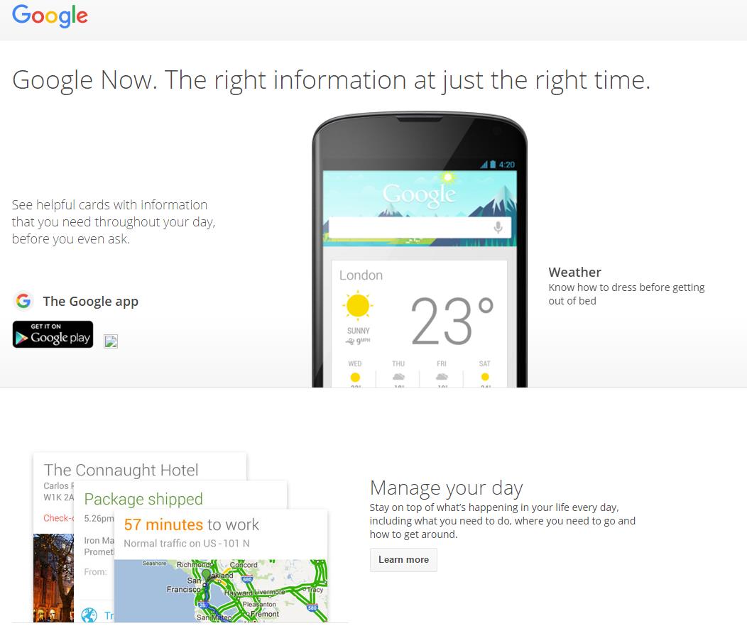 Google Now