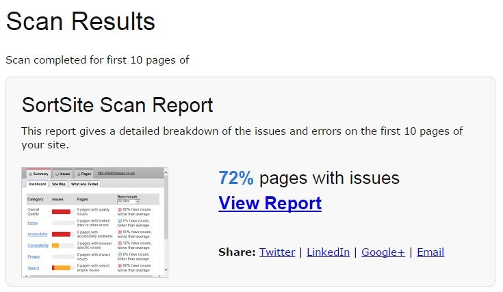 website seo checker