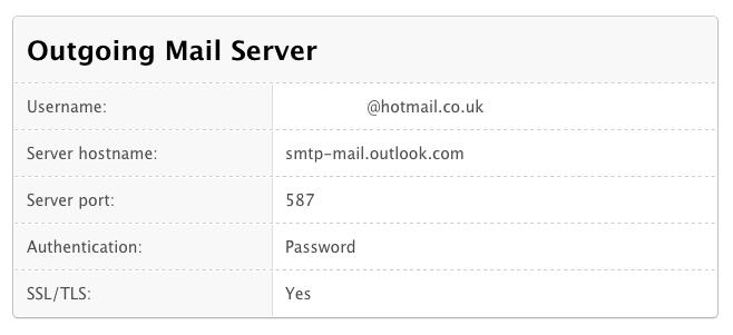 How to solve the problem of Hotmail stopping working on a Mac 4