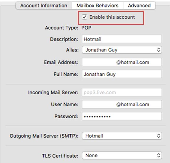 How to solve the problem of Hotmail stopping working on a Mac 5