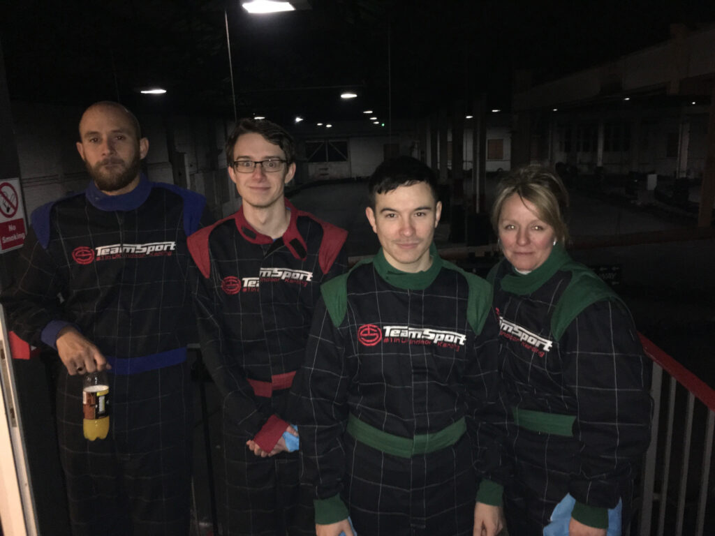 Aqueous Go Karting at Team Sport Warrington