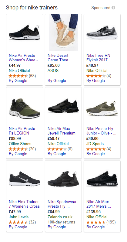 Google Shopping EU Compliance