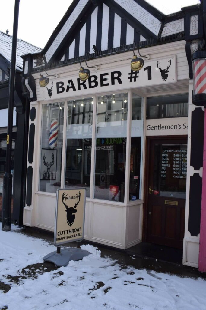 Barber #1 Northwich