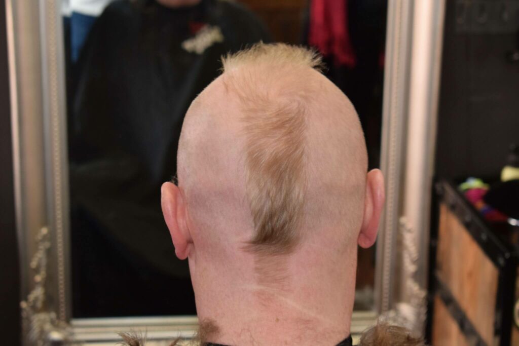 The great Aqueous Shave off