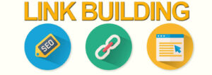Linkbuilding icons