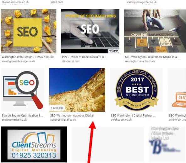 SEO Warrington