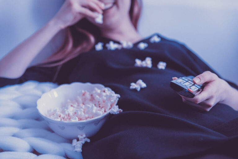 Are your furloughed staff binge watching TV and eating snacks?