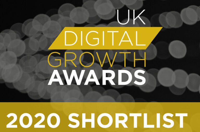 Growth Awards shortlist badge