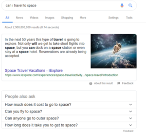 Featured Snippet