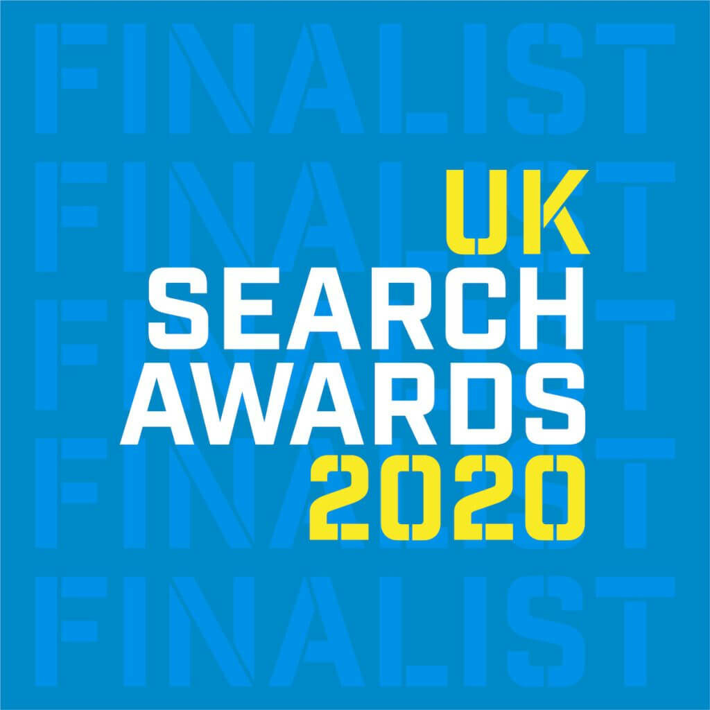 UK Search Awards 2020 Logo