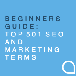 Beginner Gude 501 marketing terms image