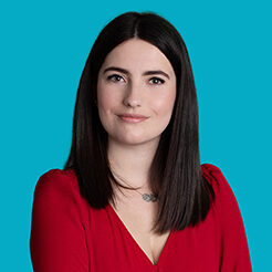 Caitlin, Digital Marketing Analyst at Aqueous Digital