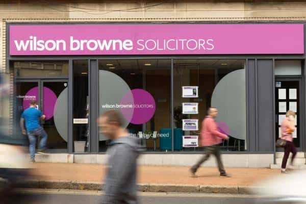 Wilsone Brown Office in the East Midlands, UK