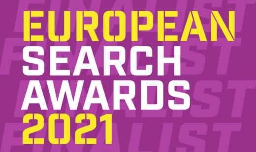 Aqueous Digital European Search Awards news story image
