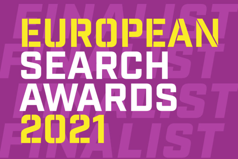 Aqueous Digital European Search Awards news story image
