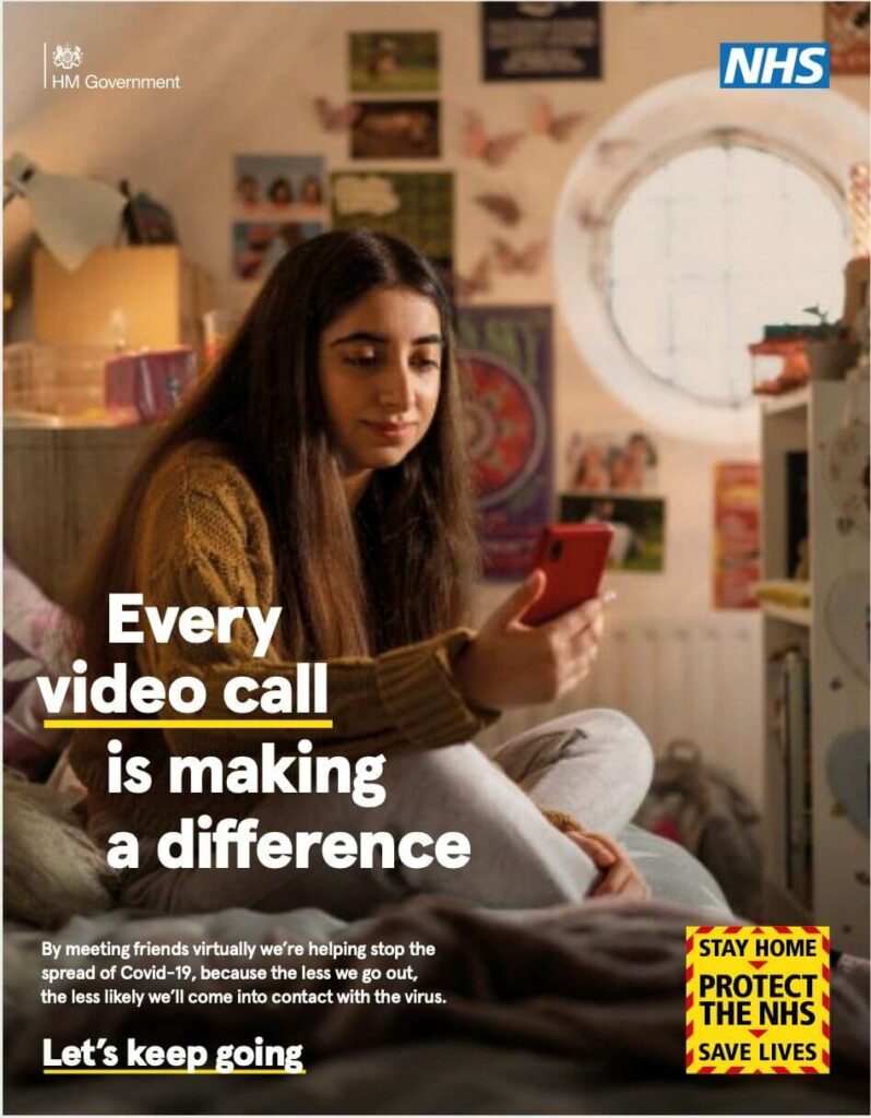 NHS Video Call AD 