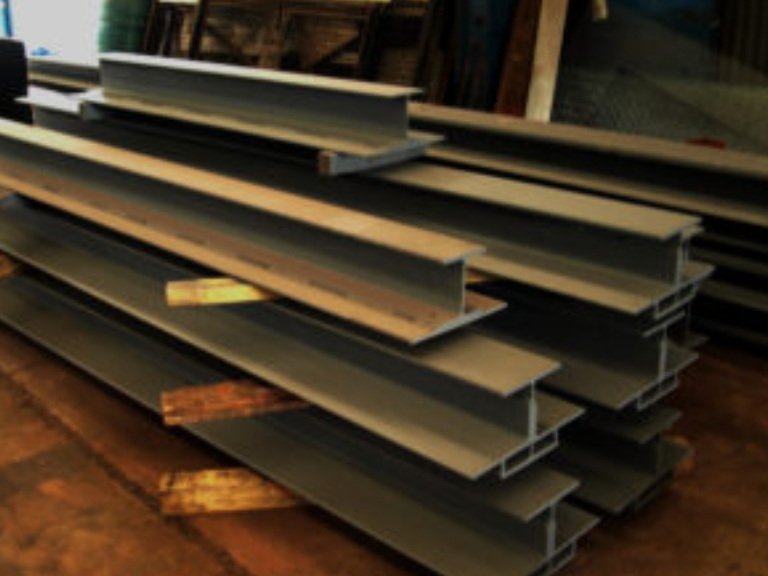 Steel RSJ manufacture