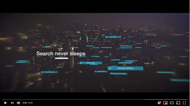 Search Never Sleeps Video