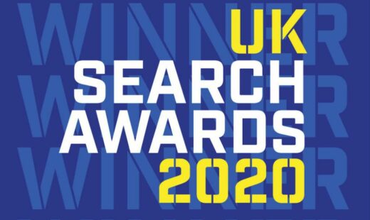 UK Search Winner Badge 2020