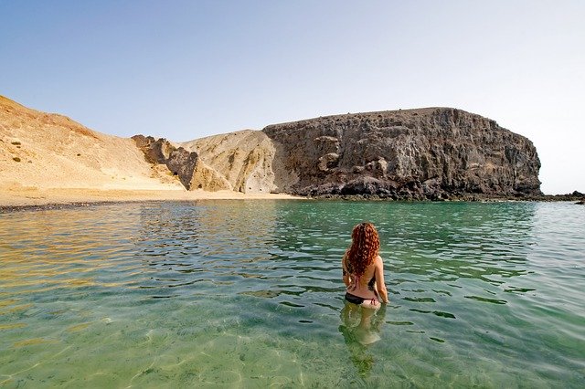 Lanzarote beach