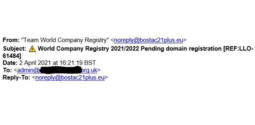 World Business List Scam April 21