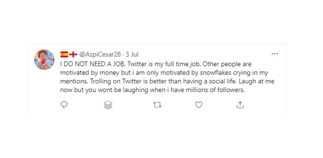 Lies Blog AzpiCesar I have a job post