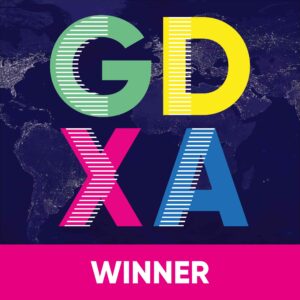 GDXA Winner Logo