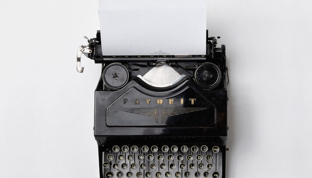 Keywords Typewriter