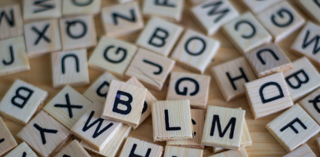 Letters feature header