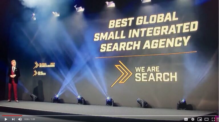 You Tube Global Search Awards