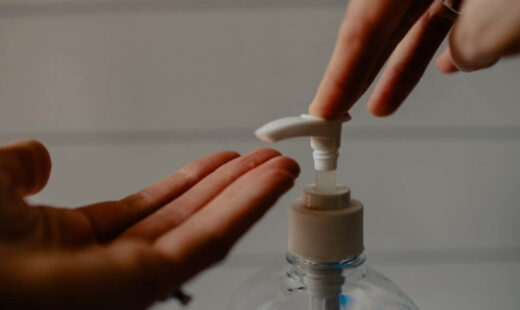 Oxyl-pro alcohol free hand sanitiser