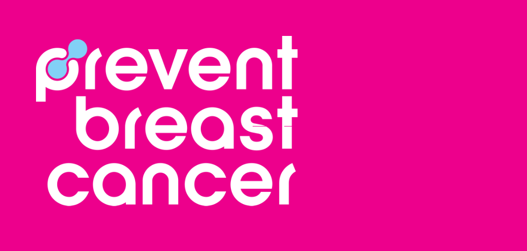 Prevent Breast Cancer banner and logo