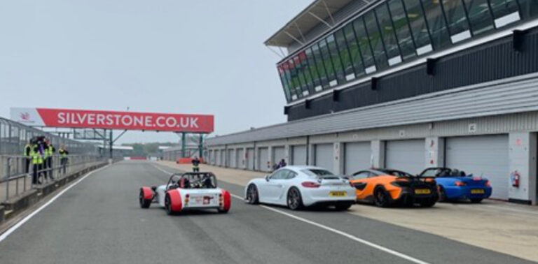 Silverstone Cars at Speed of Sight Siverstone event 2021