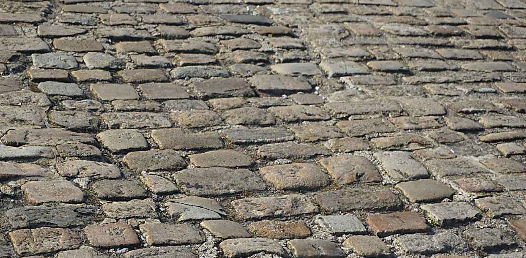 Coronation Street Cobbles, Manchester