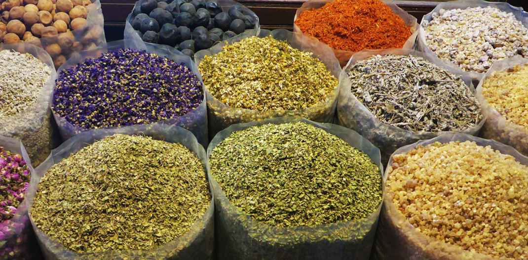 Indian Spices for making curry
