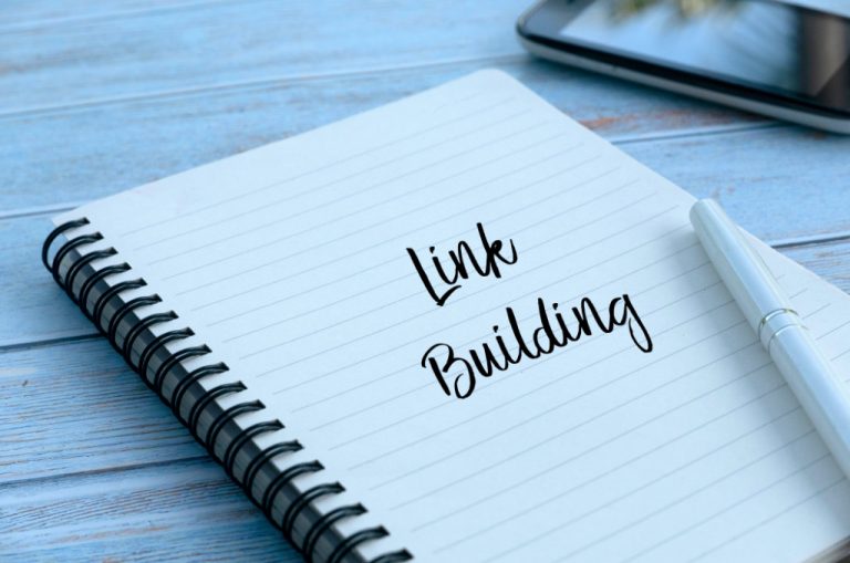 Competitor link building blog