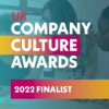2022 UK Company Culture Finalist badge