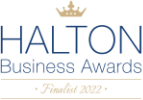Halton Business Awards Finalist badge