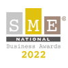SME Nation Business Awards finalist badge