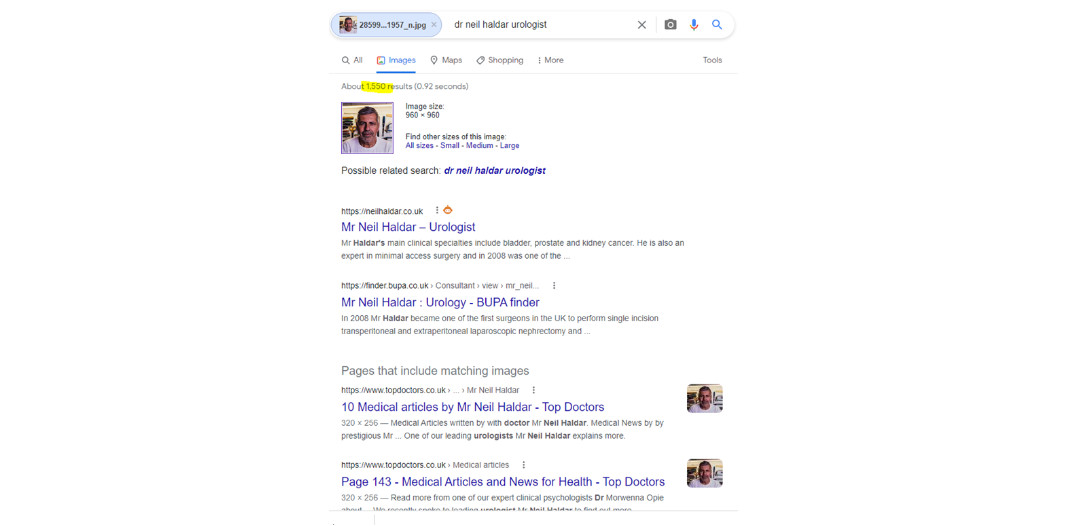 online review blog fake profile examples