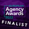 European Agency Awards 2022 Finalist badge