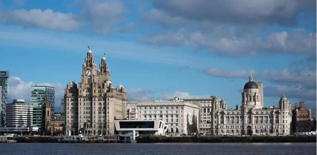Liverpool skyline