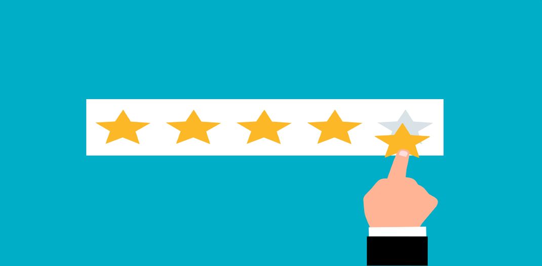 five star rating