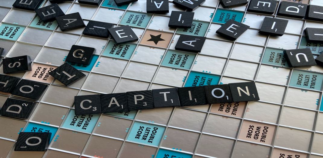 scrabble caption