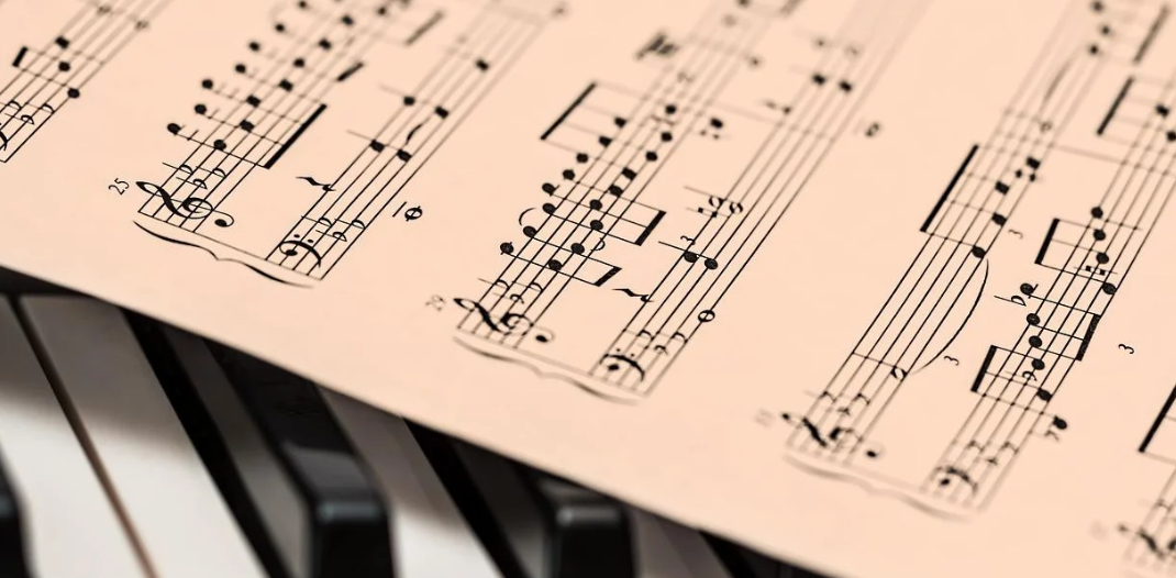 music sheet