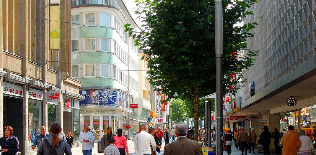 shopping centre